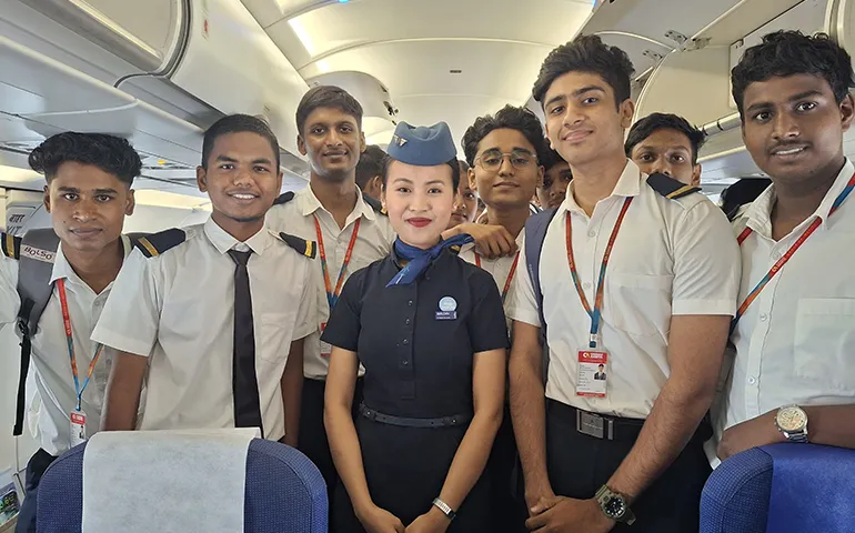 Diploma in Aviation and Hospitality