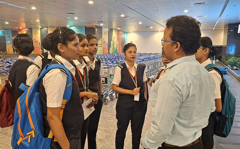 Diploma in Cabin Crew and Airport Ground Operations